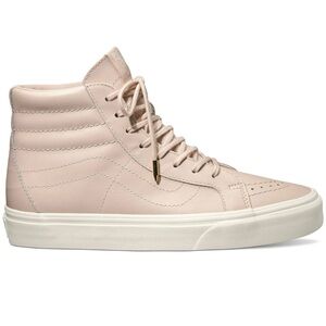 Vans Sk8 Hi Reissue DX Leather Shoes Size 10